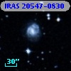 IRAS 20547-0830