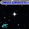 2MASS J20583775-0909393