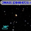 2MASS J20484721-0854304