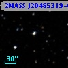 2MASS J20485319-0829292
