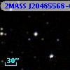 2MASS J20485568-0837247