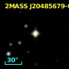 2MASS J20485679-0835458