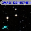2MASS J20485746-0847586