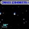 2MASS J20490778-0824188