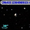 2MASS J20490913-0837249