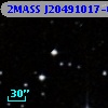 2MASS J20491017-0851181