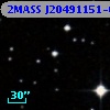 2MASS J20491151-0851595