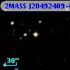 2MASS J20492409-0825382