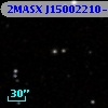 2MASX J15002210-0603439
