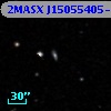 2MASX J15055405-0612494