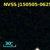 NVSS J150505-062523