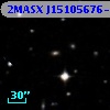 2MASX J15105676-0628247
