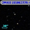 2MASS J15062778-0710468