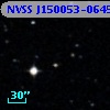 NVSS J150053-064533
