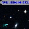 NVSS J150140-072128