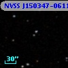 NVSS J150347-061130