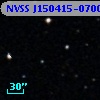NVSS J150415-070009