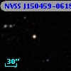 NVSS J150459-061822