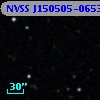 NVSS J150505-065316