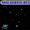 NVSS J150753-072555