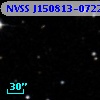 NVSS J150813-072226
