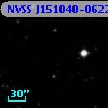 NVSS J151040-062244