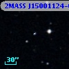 2MASS J15001124-0713190