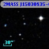 2MASS J15030835-0631154