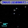 2MASS J15090872-0709083
