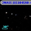 2MASS J15104580-0704438