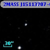 2MASS J15113707-0648264