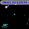2MASS J15133579-0806157