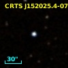 2MASS J15202543-0727262