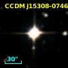 CCDM J15308-0746AB