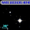 NVSS J153135-074540