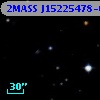 2MASS J15225478-0743353