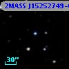 2MASS J15252749-0841545