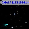 2MASS J15310501-0722169