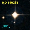 HD 140281