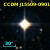 CCDM J15509-0901AB