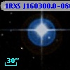 1RXS J160300.0-080304