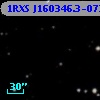 1RXS J160346.3-073641