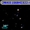 2MASS J16042322-0745537