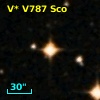V* V787 Sco