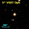 V* V687 Oph