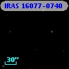 IRAS 16077-0740