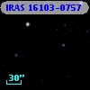 IRAS 16103-0757