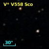 V* V558 Sco