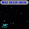 IRAS 16118-0826