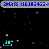 2MASS J16105455-0827381